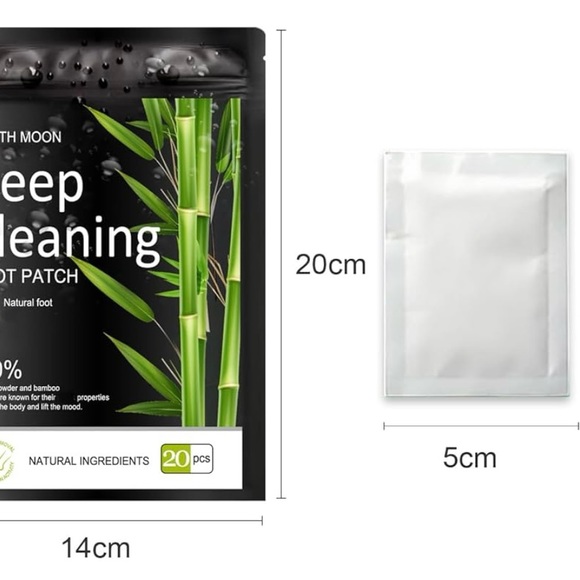 NWT South Motion Deep Cleaning Foot Patches - Picture 2 of 7